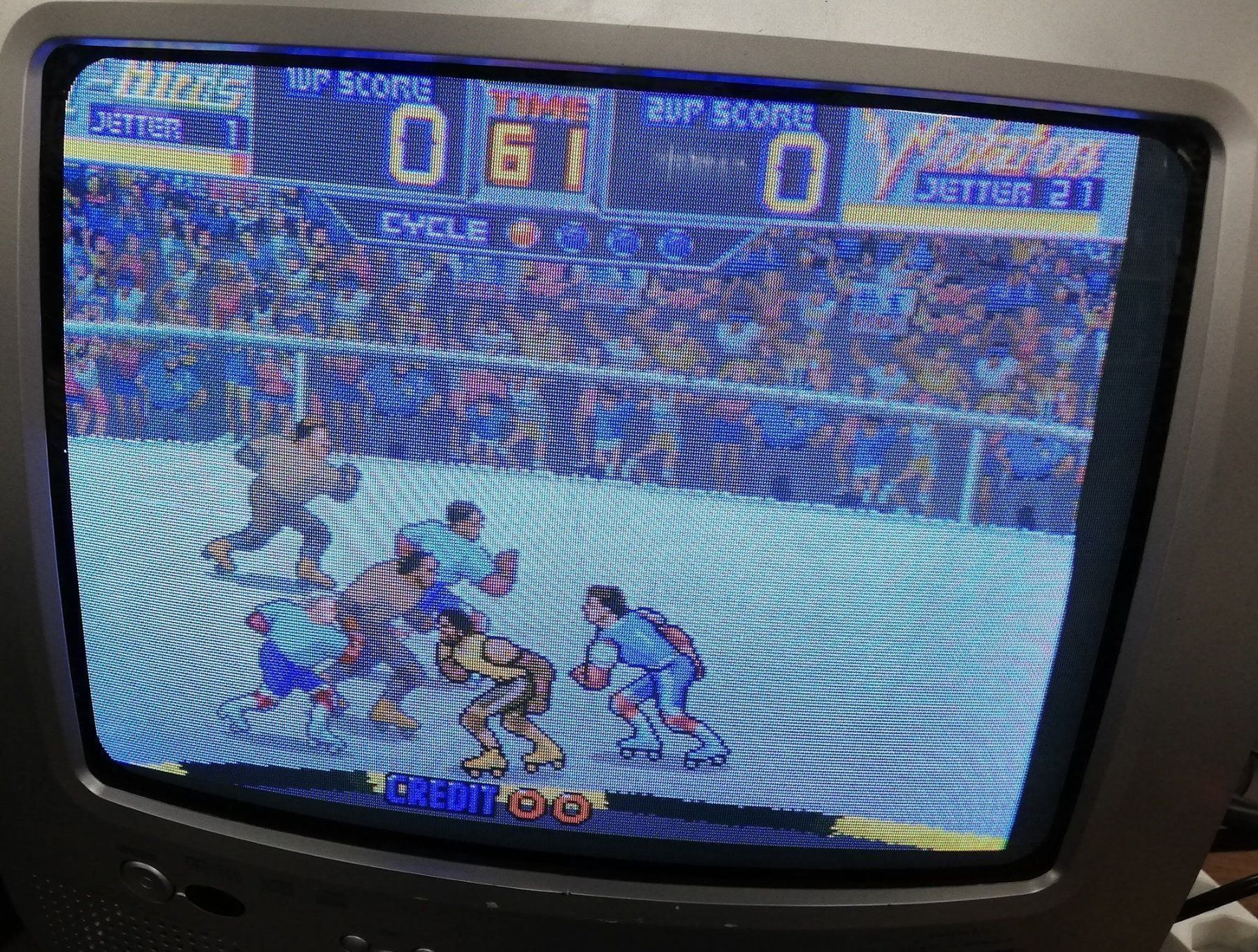 Slot Machine: Rollergames (Konami) / PCB Jamma Arcade – Usato da St. Gallen venduto da zorro_dc