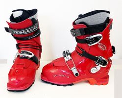 Tourenskischuhe SCARPA VENUS; Grösse 38,5 ( 24,5 )