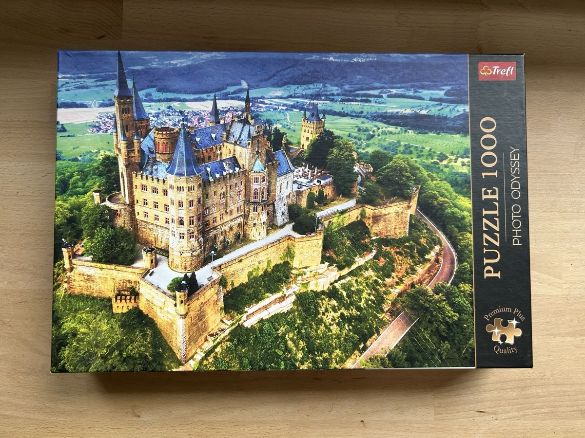 Puzzle: Puzzle 1000teile – Nuovo e nell'imballaggio originale da Burgdorf venduto da bi_kri98