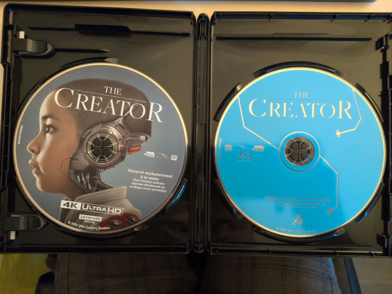 Tutti i DVDs: Le Créateur 4K UHD + Blu-Ray – Nuovo (secondo la descrizione) da Gland venduto da Kyostal 2