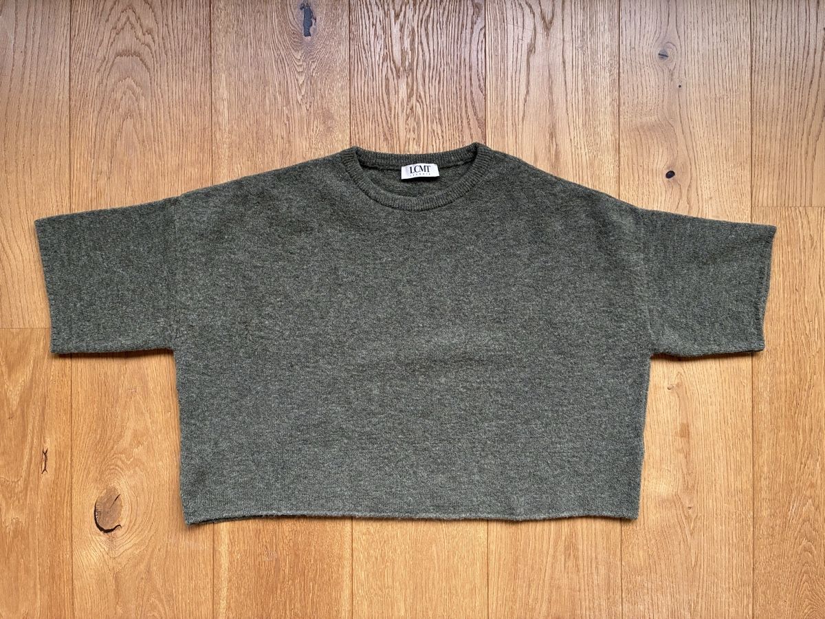 Pullover & Sweatshirts: LCMT Pullover Pullunder olivgrün Grösse 40  – Gebraucht aus Winterthur von 34Sonne07 3
