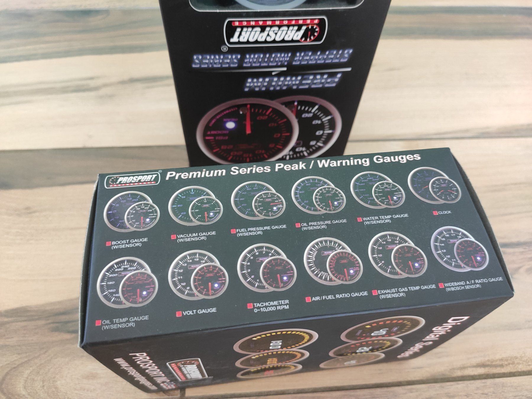 BMW Sonstiges Fahrzeugzubehör: ProSport Wassertemperaturanzeige 52mm – Neu und originalverpackt aus Villmergen von rolling_thunder 2