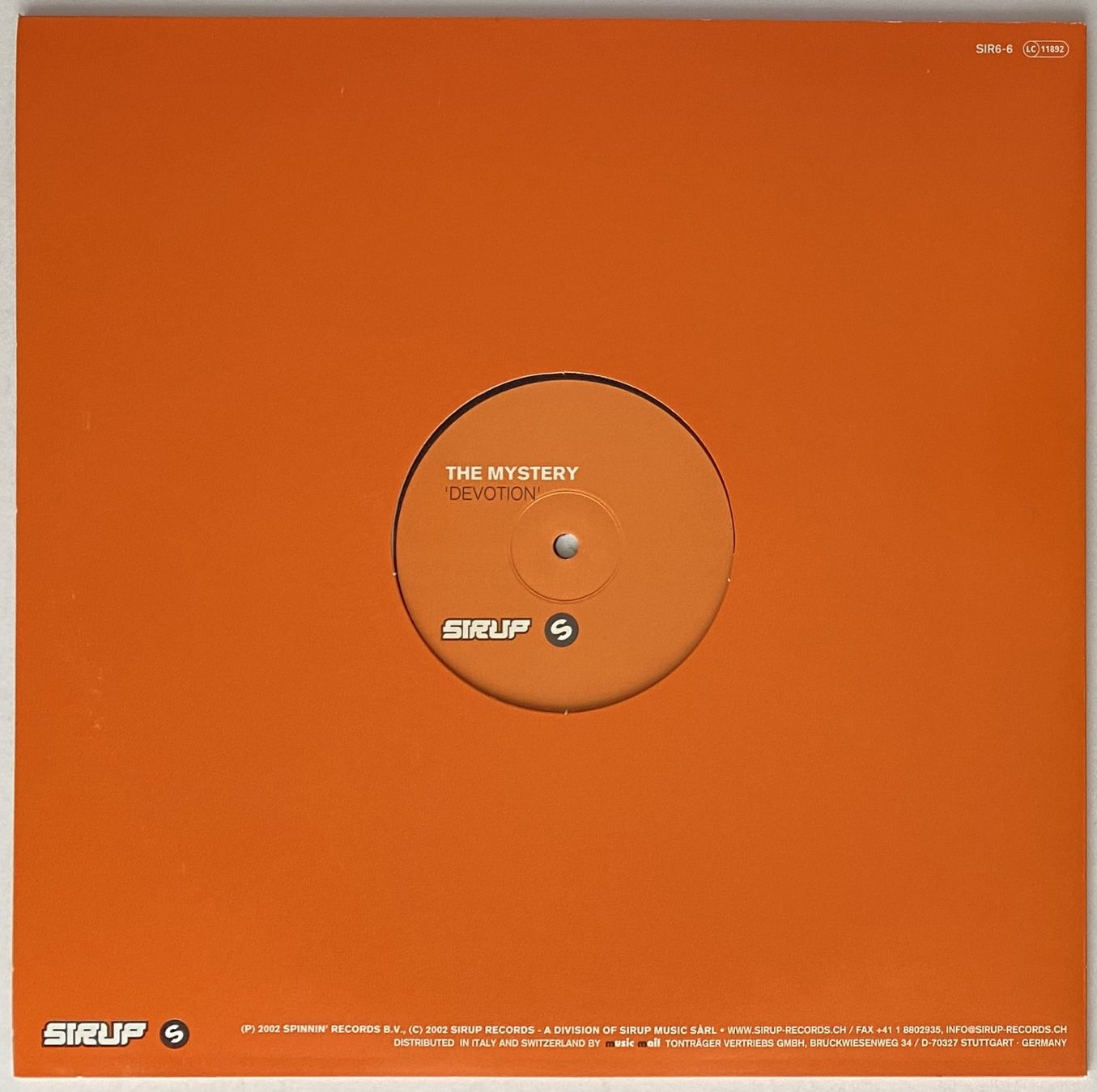 Dischi in vinile: The Mystery, Devotion (Trance, Hard Trance) – Nuovo (secondo la descrizione) da Flums venduto da Empe1 1