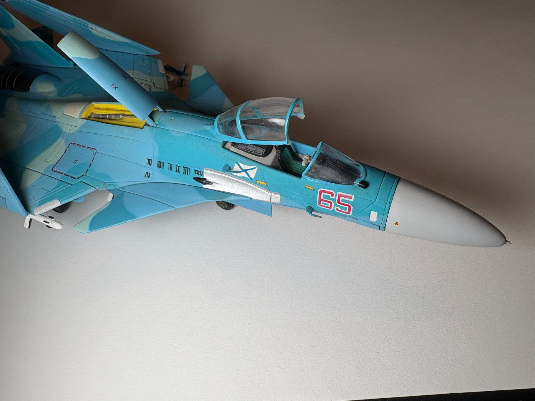 Kit di modellismo & Modellini statici: GainCorp Precision Model Soukhoï  SU-33 1/72 – Usato da Villars-le-Grand venduto da fsm_jwh9 4