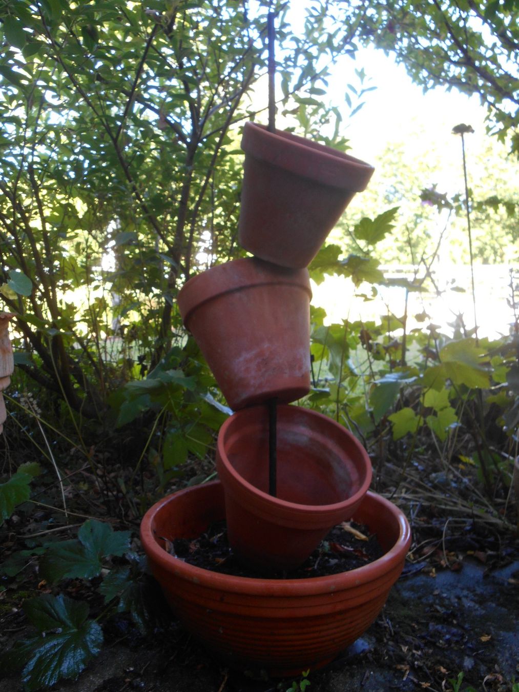 Pots de fleurs: Metallstange für Kräutersäule – D'occasion à Nussbaumen AG par Sumopi 1