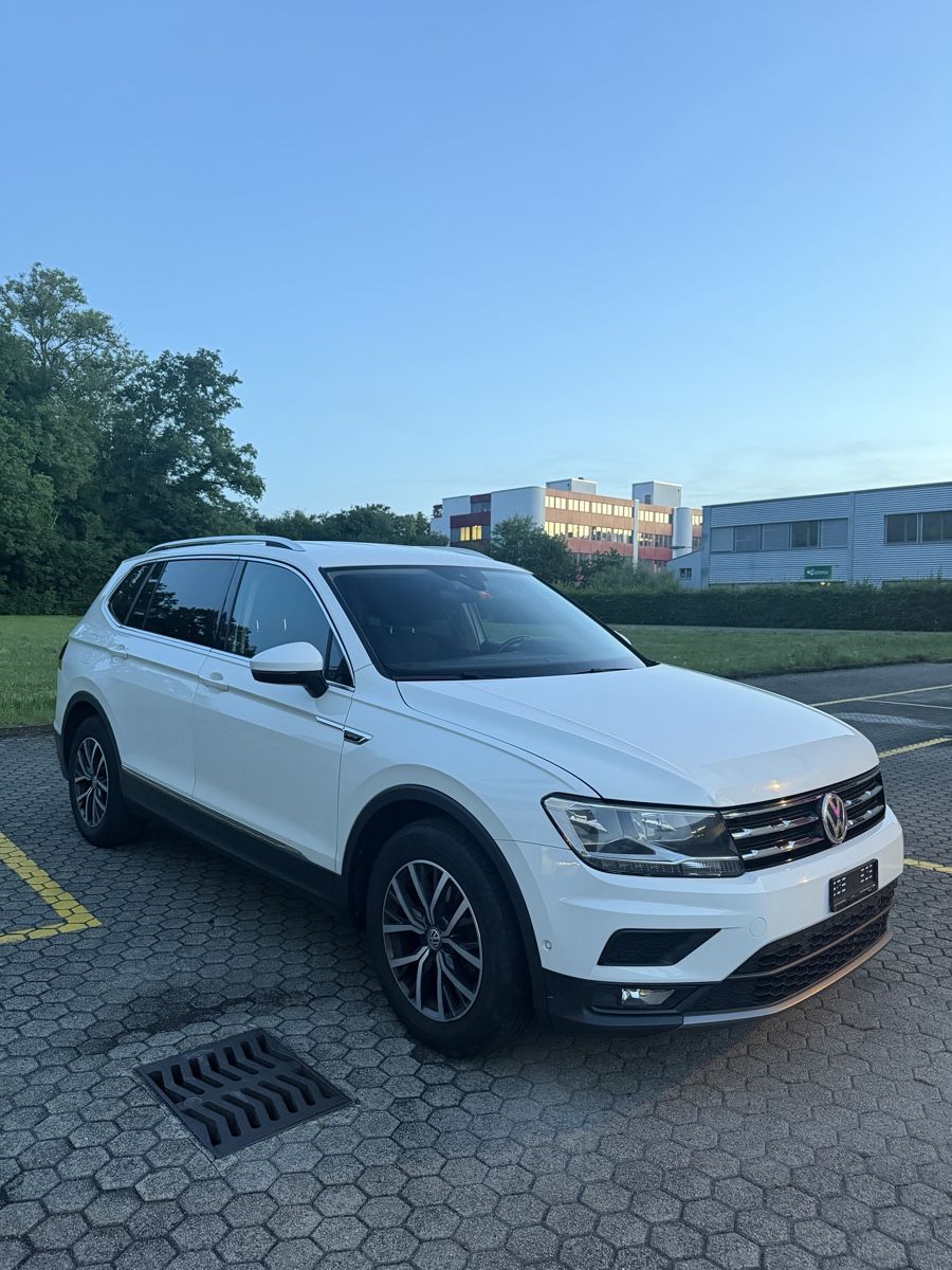 VW Automobili: VW Tiguan 2.0 TDI 4-Motion '7-Sitzer' – Usato da Basel venduto da M.B10 2