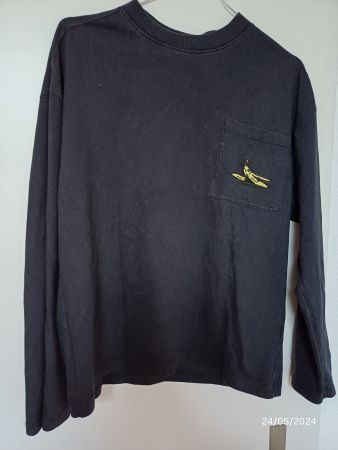 T-Shirt mit langen Ärmeln - Marke: Zara - Grösse: 164 cm