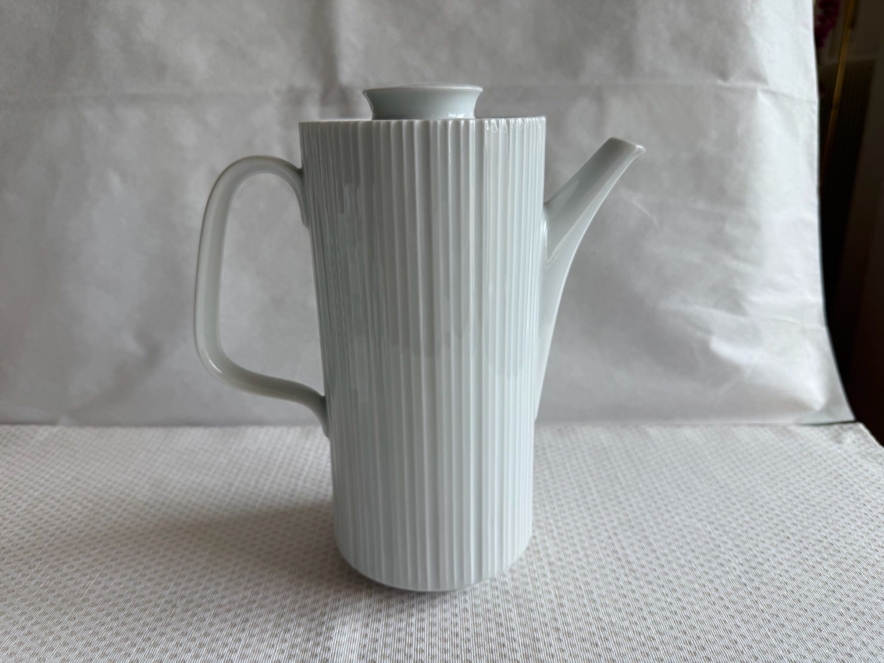 Rosenthal Teiere: Rosenthal - Variation-  Tapio Wirkkala - théière – Usato da Sion venduto da accroshoes 1