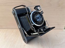 antike Zeiss Ikon Cocarette Kamera