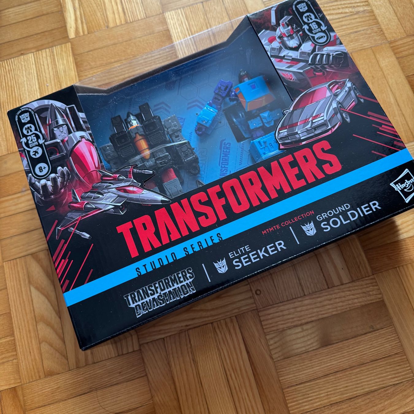 Hasbro Statuette: Transformers: Devastation Elite Seeker/Ground Soldier NEU – Nuovo e nell'imballaggio originale da Schaffhausen venduto da AMJoho