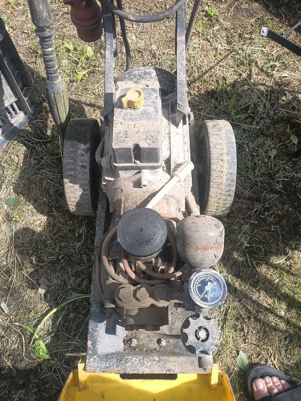 Kärcher Idropulitrici ad alta pressione: Kärcher  – Difettoso da Biel/Bienne venduto da Deutz6206A 2