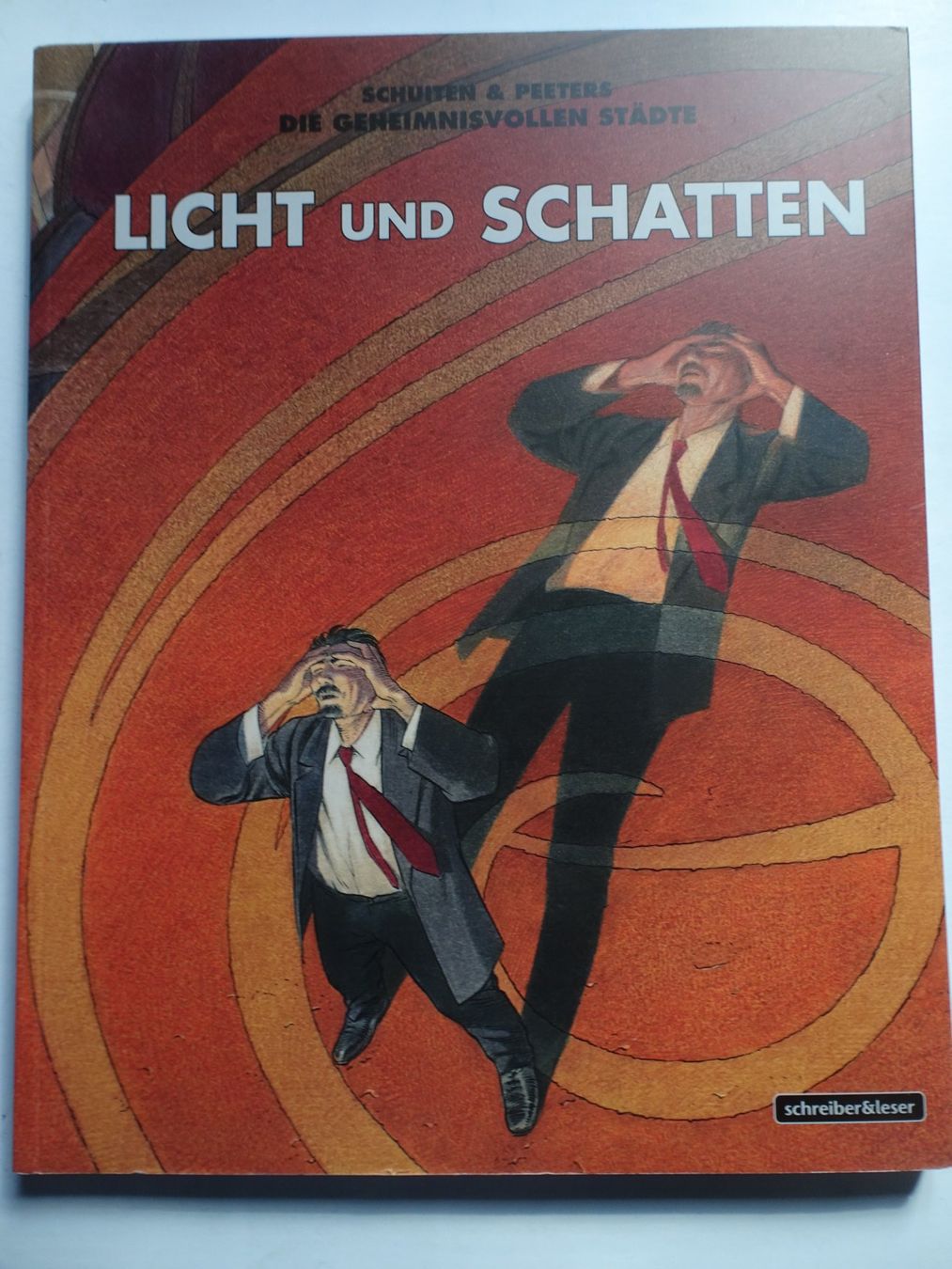 Fumetti: Schuiten & Peeters: Licht und Schatten, Comic, Top! SC – Usato da Schönenwerd venduto da schnitzunddrunter