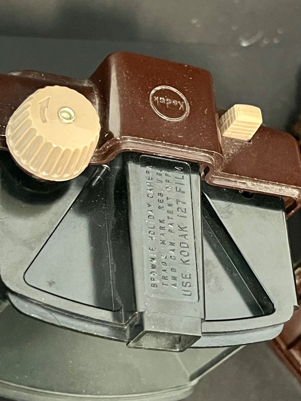 Kodak Fotocamera: Kodak Brownie Camera Holiday Flash – Usato da Sion venduto da ROBY_ROBY_ROBY 6