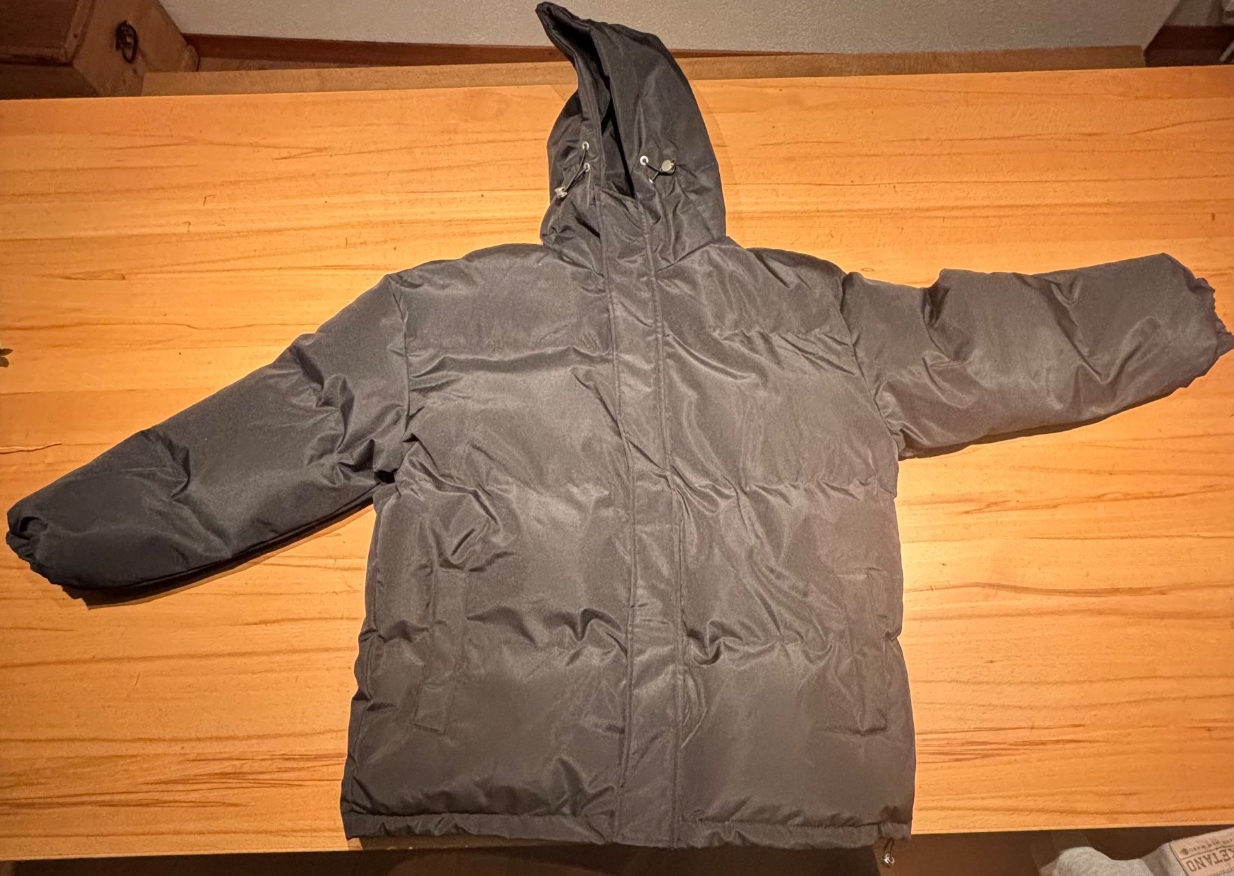 Jacken: Daunenjacke schwarz – Neu und originalverpackt aus Leukerbad von Romro
