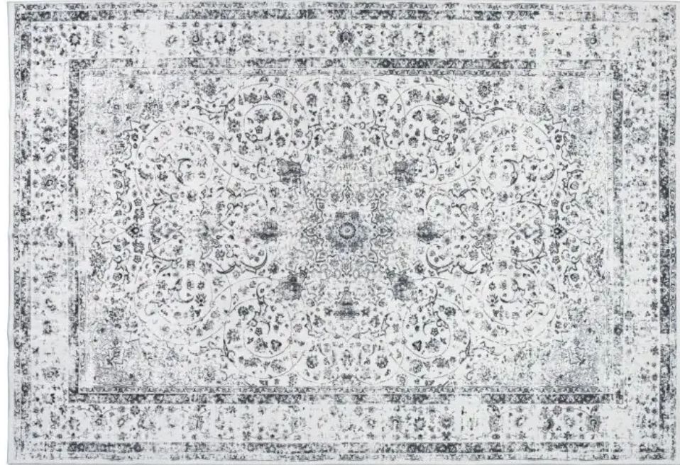 Teppiche: Vintage Designer Teppich Aliya – Neu (gemäss Beschreibung) aus Rotkreuz von NextChance