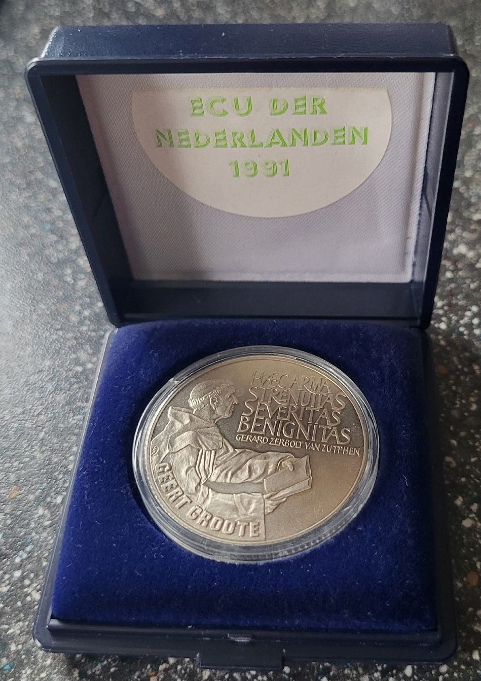 Tutti le monete: 10 Ecu de Nederlanden 1990 – Usato da Andwil SG venduto da 3264walter 2