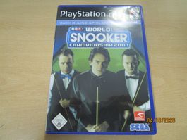 World Snooker Championship 2007 Sony Playstation 2 PS2