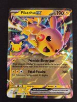 Pokémon 30 ans: Pikachu Ex 054/128 FR