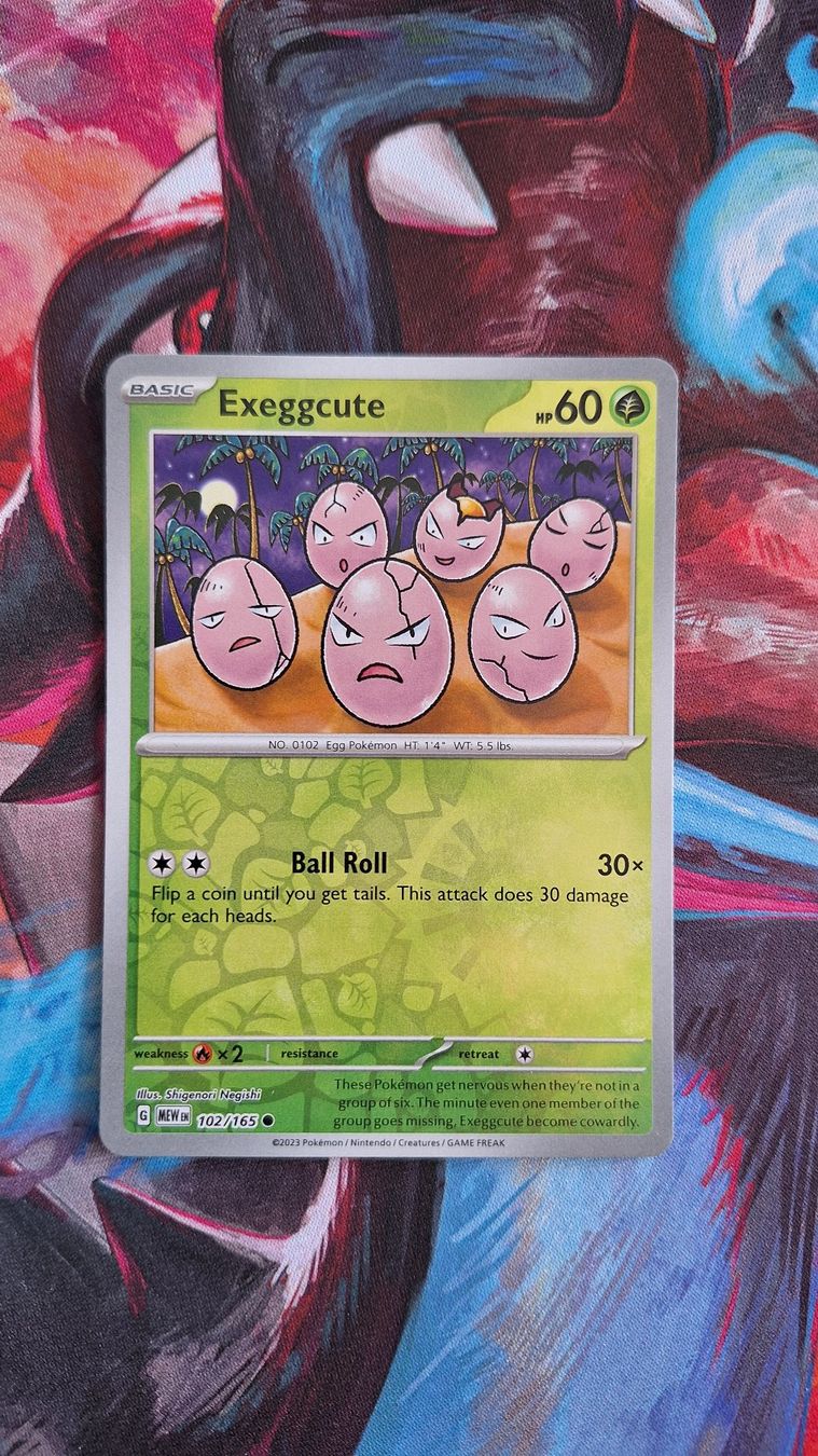 Pokémon Carte collezionabili: Exeggcute Owei - Reverse Holo - Pokemon Mew 151 – Usato da Altstätten SG venduto da GGsGameshop