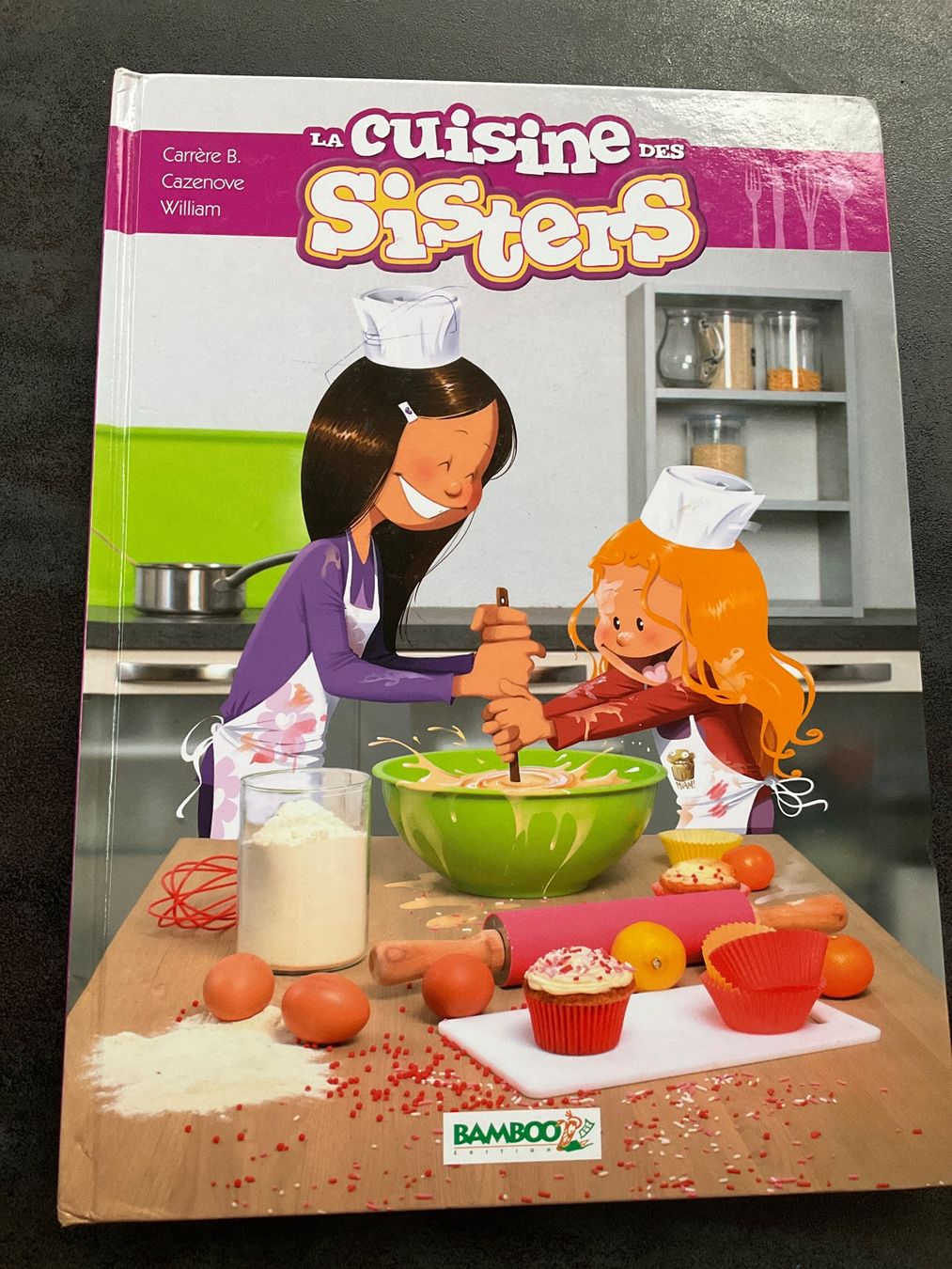 Libri: La Cuisine des Sisters sous forme de BD – Usato da Avenches venduto da Lactobacille