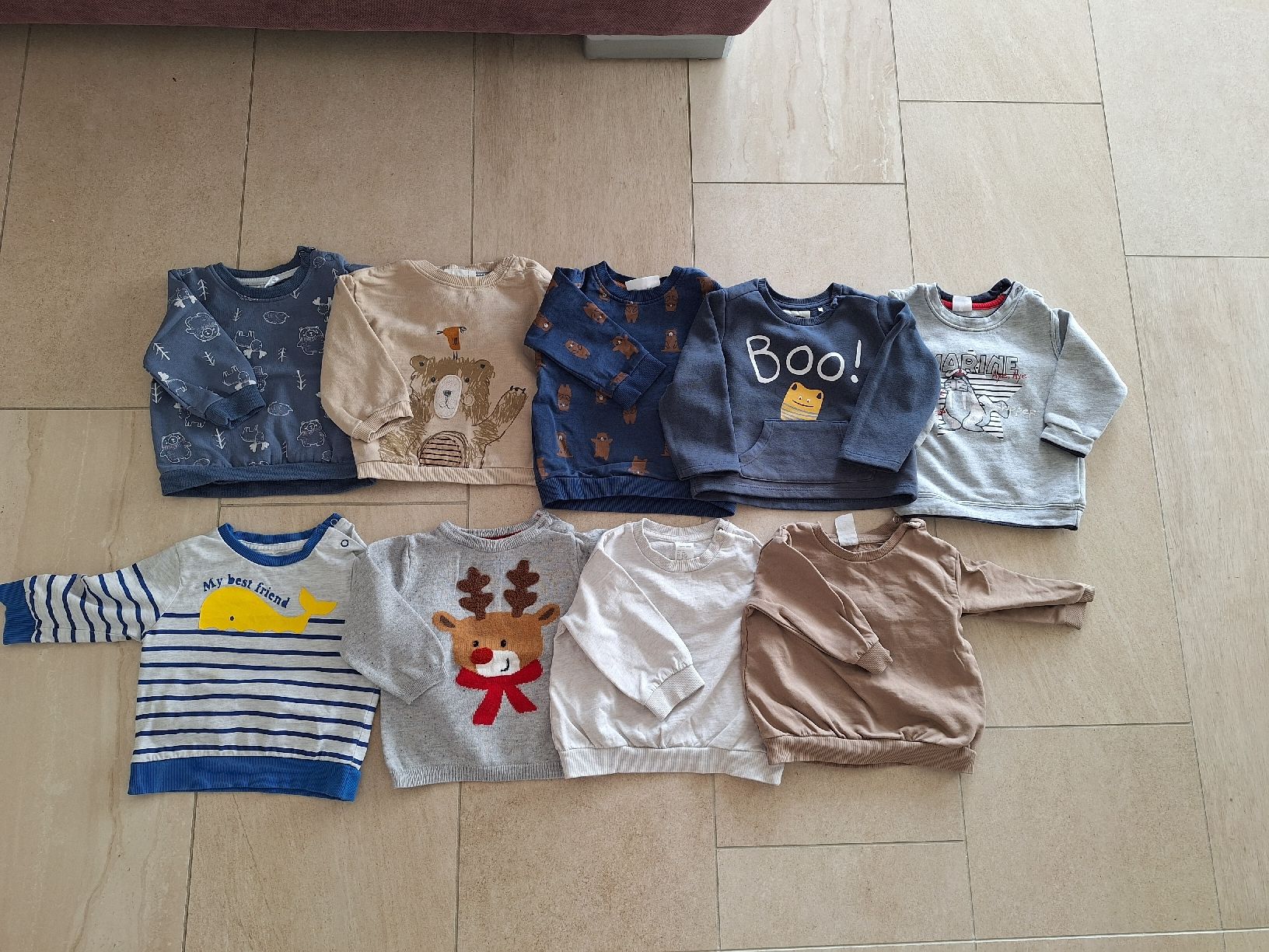 Maglioni & Felpe: Pullis/ Sweatshirts Gr 68/74 je 3 CHF – Usato da Bad Zurzach venduto da han_5znm