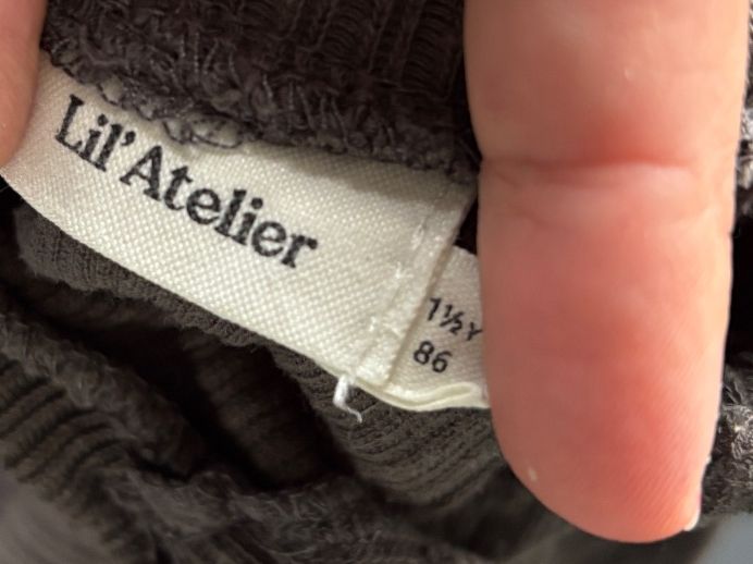 Pulls et sweat-shirts: Lil' Atelier Pullover, Größe 86 - 100% Bio Baumwolle – D'occasion à Brugg AG par tsannen 2
