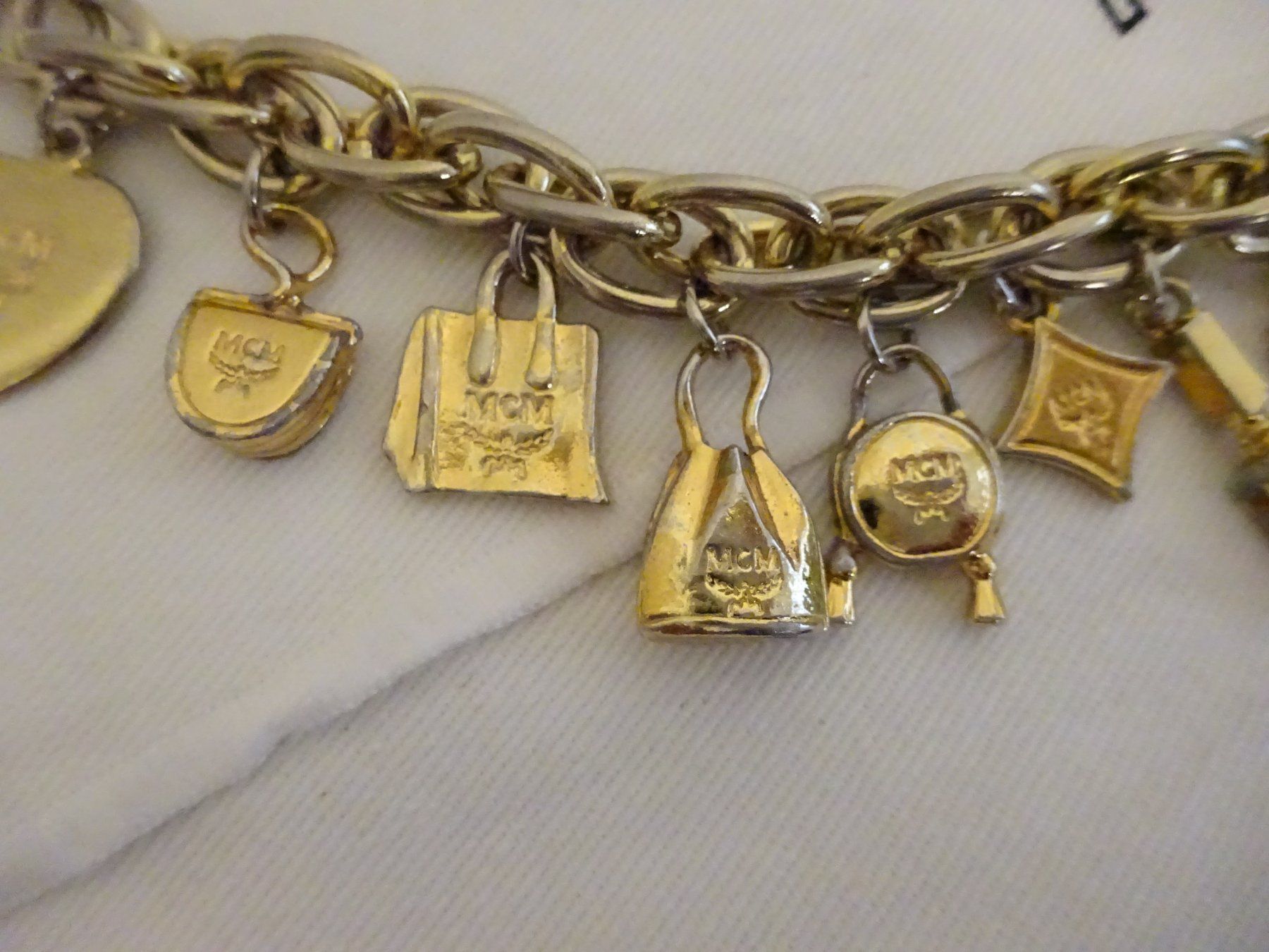 Mcm Bracciali & Braccialetti: Vintage 1980 Bettelarmband / MCM – Usato da Oetwil am See venduto da Golfsud 4