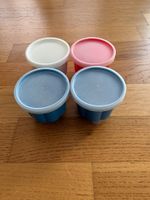 Puddingformen mit Deckeln 4er Set guter Zustand