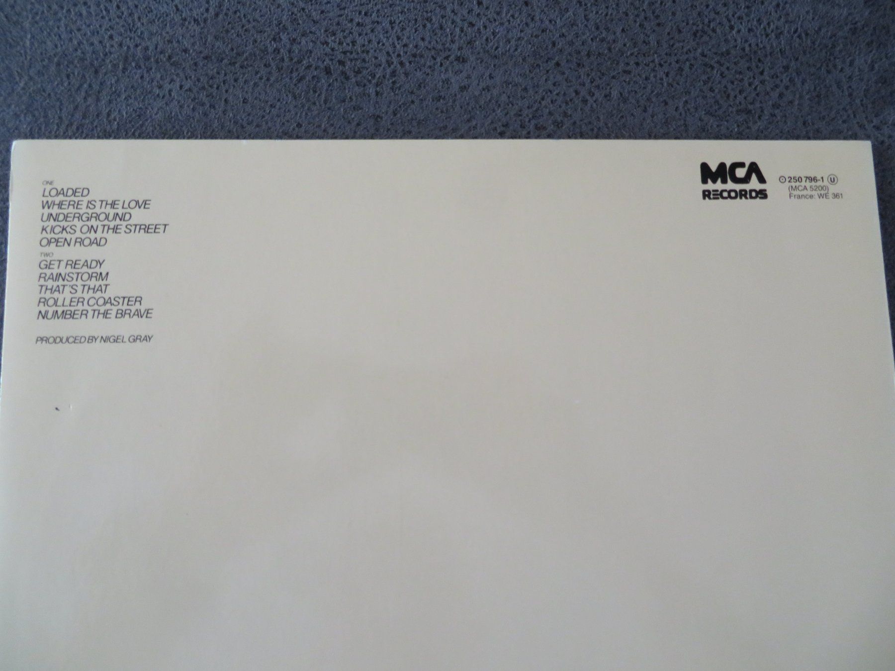 Dischi in vinile: WISHBONE ASH NUMBER THE BRAVE – Nuovo (secondo la descrizione) da Zürich venduto da max_cp5f 1