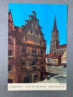Original Vintage Poster - Ulm Donau