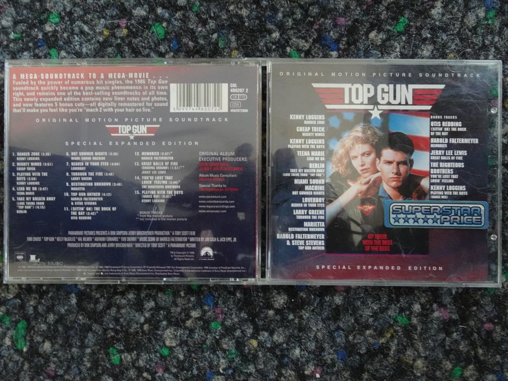 CD Soundtrack Top gun Kaufen auf Ricardo