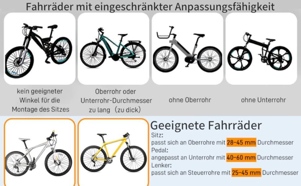 Pezzi di ricambio: Kinder-Fahrradsitz mit Lenkerbefestigung – Nuovo e nell'imballaggio originale da Geneve venduto da Titi2008 4