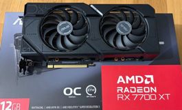 ASUS Dual Radeon RX 7700 XT OC Edition – 12 GB GDDR6