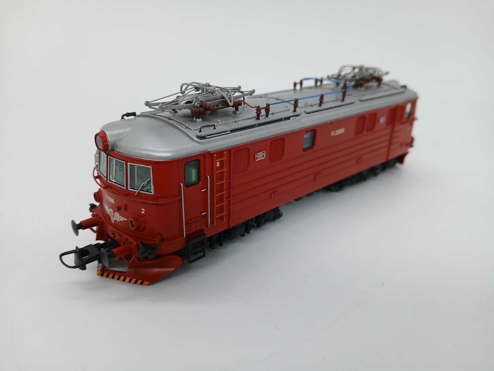 Modellini di ferrovie: NMJ 86.301 NSB EL 11.2089 Digital – Usato da Interlaken venduto da F.Loco 1