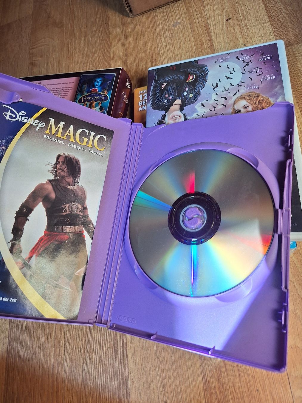 Tous les DVDs: Diverse Kinderfilme – D'occasion à Windisch par loa_ppp2 2