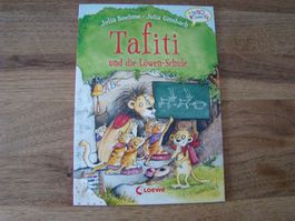 Tafiti und die Löwen-Schule, Kinderbuch, neu