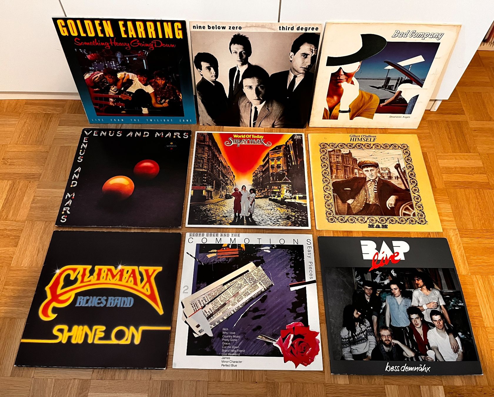 Dischi in vinile: 15 Vinyl LPs (v. a. Rock) – Usato da Arlesheim venduto da Vinylpferd 2