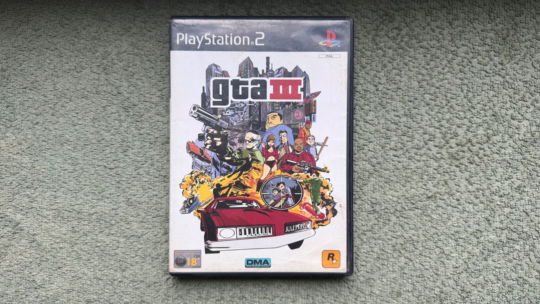 Sony Giochi: PlayStation 2  GTA 3 – Usato da Monte Carasso venduto da Ely67