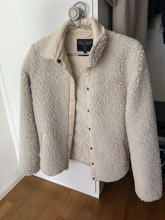Teddyjacke / Fleecejacke, stylisch, Gr. S