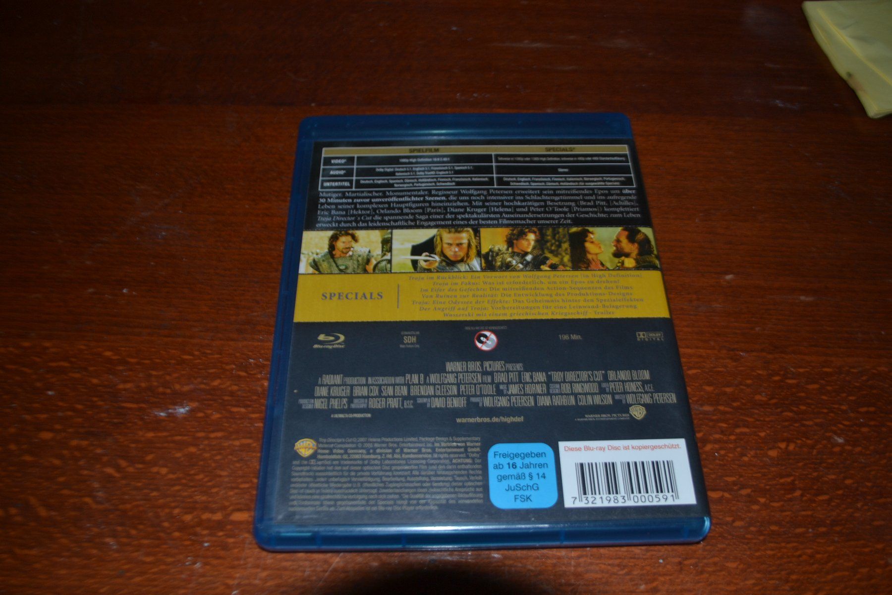 Tutti i DVDs: Troja – Usato da Laupen ZH venduto da chefdom 1