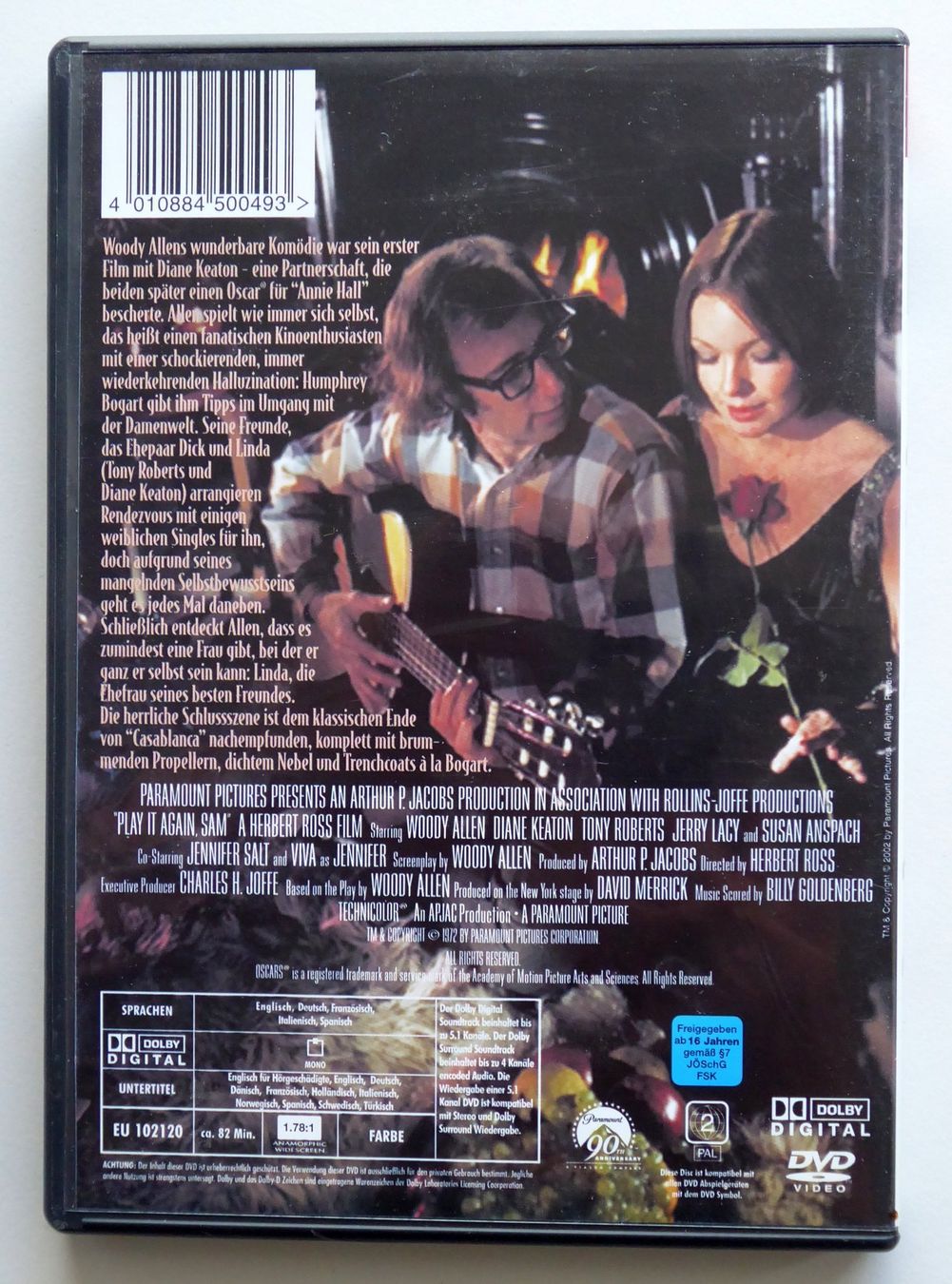 Alle DVDs: DVD Mach's noch einmal, Sam (Play It Again, Sam) - Komödie – Gebraucht aus Basel von ren_boz 1