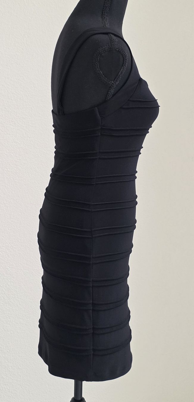 Kleider: Kleid B. DARLIN schwarz Grösse S Neu – Neu (gemäss Beschreibung) aus Rheinsulz von Gilea 2