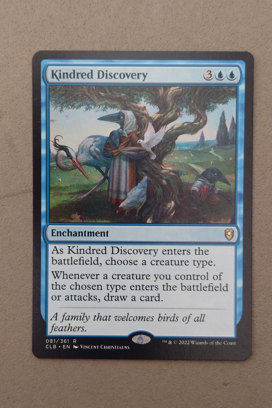 Magic The Gathering Sammelbilder & Trading cards: Mtg, Kindred Discovery – Gebraucht aus Elsau von majeerdi