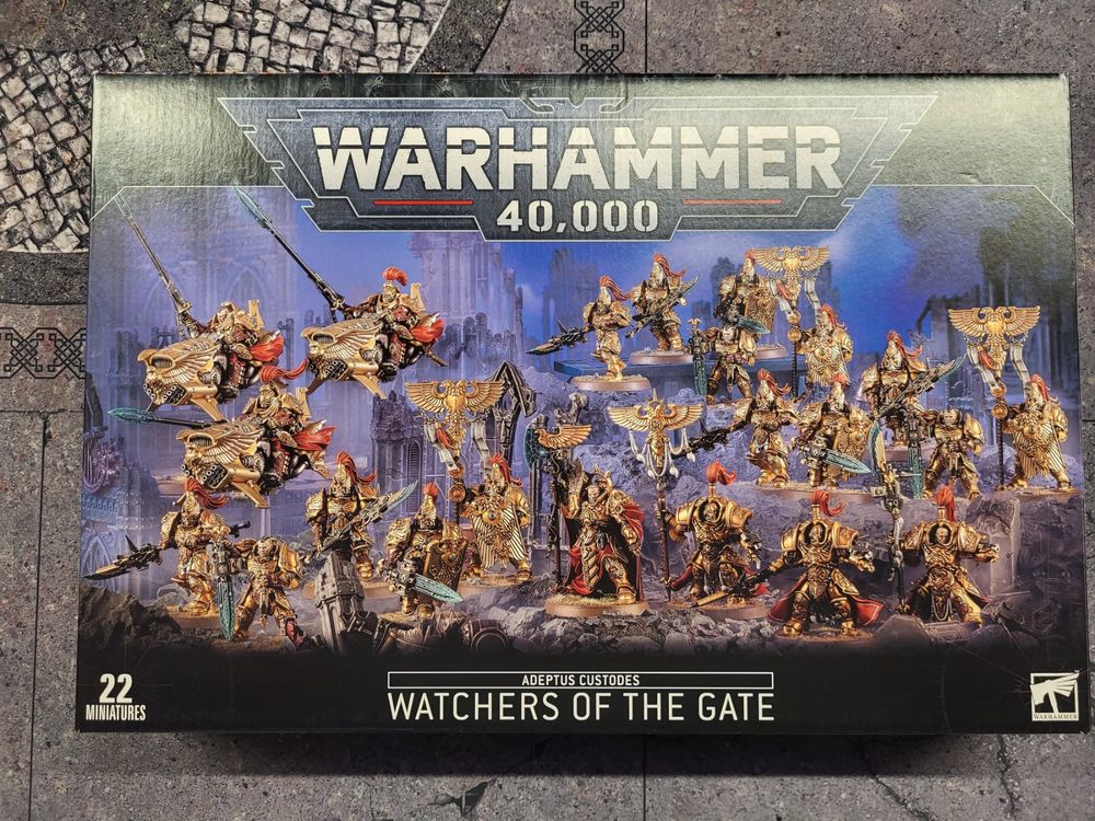 Warhammer Battleforce Adeptus Custodes 2022 Kaufen auf Ricardo