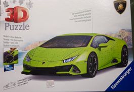 Ravensburger - 3D Puzzle Lamborghini Huracán EVO