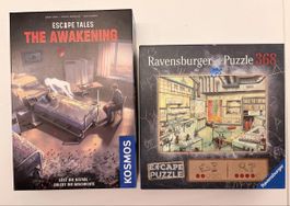 Escape Tales: The Awakening + Escape Puzzle: Das Labor