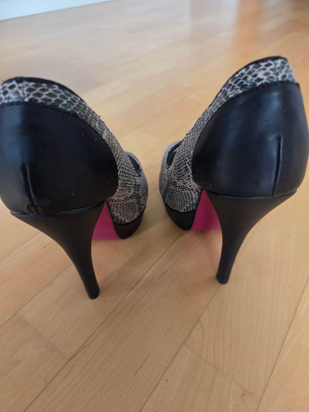 Chaussures femmes: Highheels, Grösse 35, neu – Neuf avec emballage d'origine à Landquart par MariaMagna 2