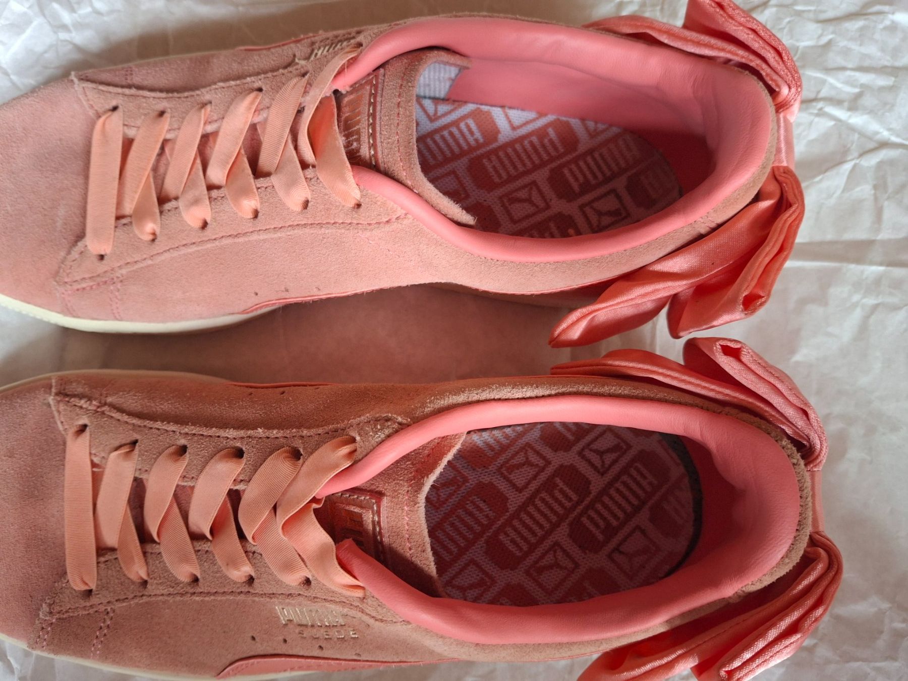 Puma Scarpe da donna: Basket rose grandeur 38 marque Puma – Usato da Villiers venduto da san_jn5w 2