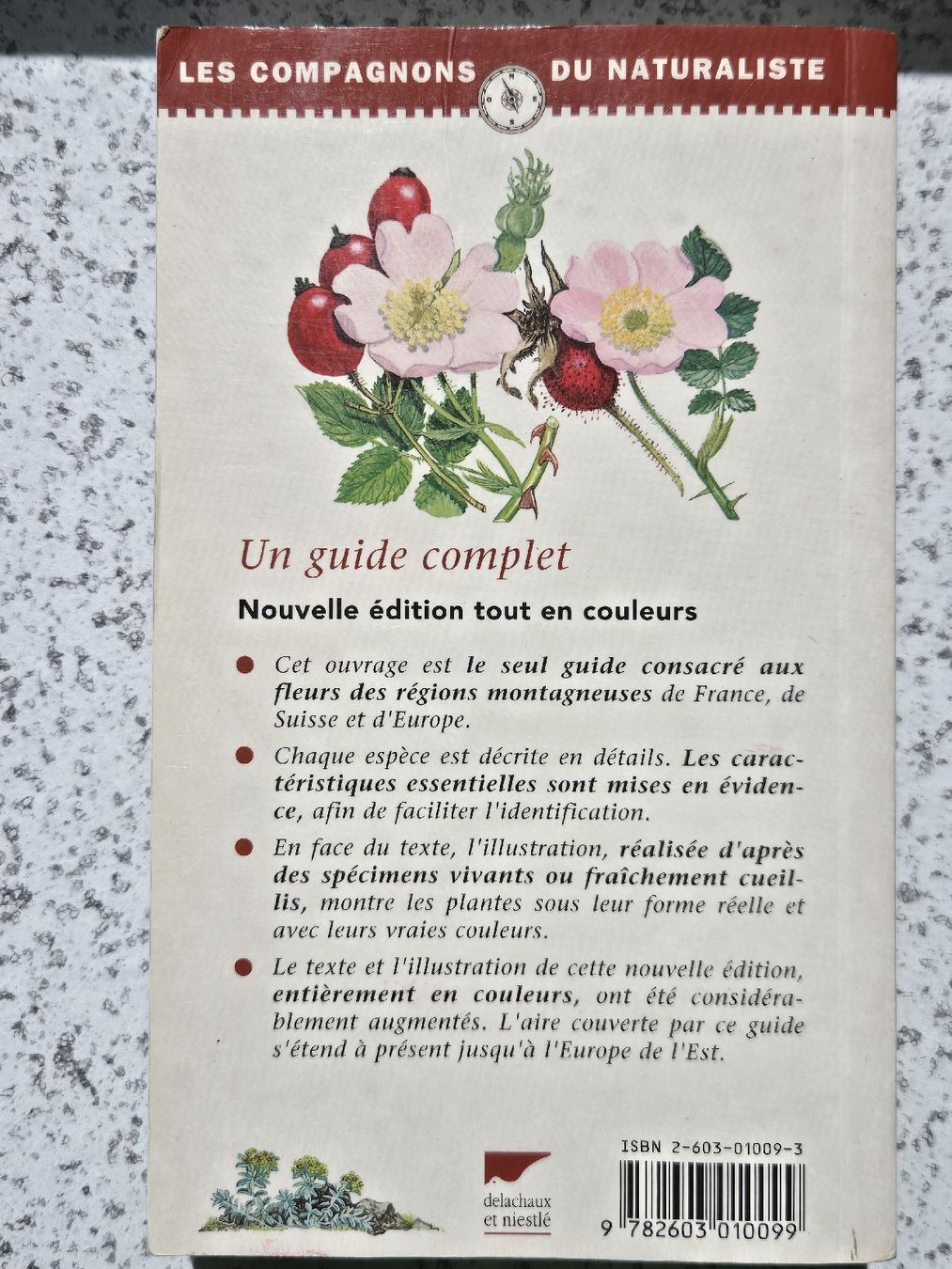 Libri: guide des fleurs de montagne – Usato da Montet (Broye) venduto da CandiceD 1