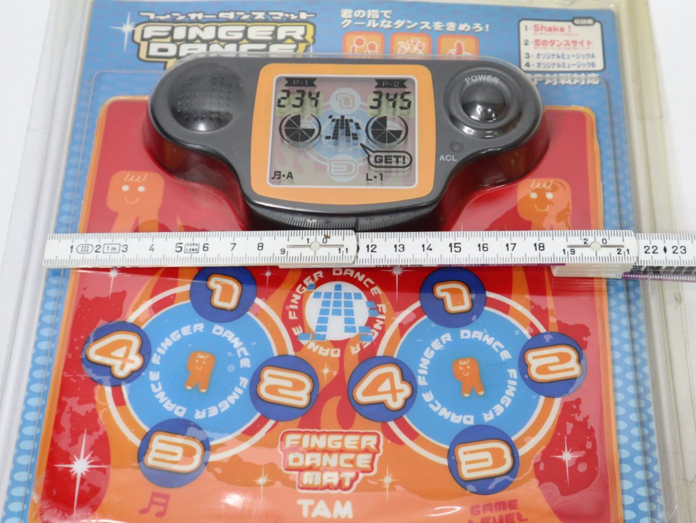 Jeux: Vintage Electronic Finger Tanz Matte – Neuf avec emballage d'origine à Eschenbach SG par Astalavista 3